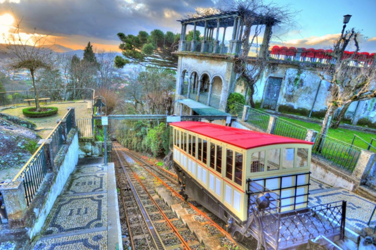 Casa Mimosa & Jacuzzi, Tudo Incluido Braga Kültér fotó